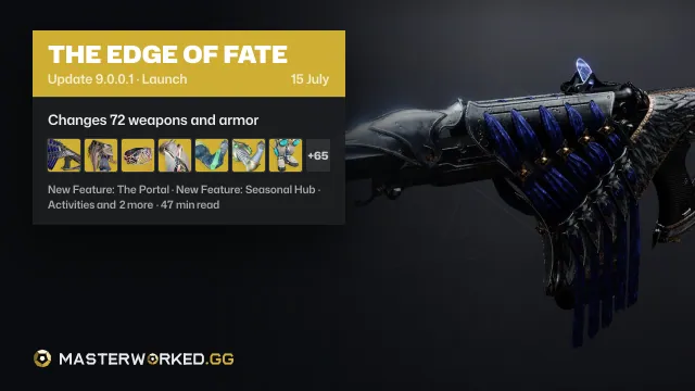 Destiny 2 The Edge of Fate Update 9.0.0.1 Patch Notes: Everything Coming in This Update
